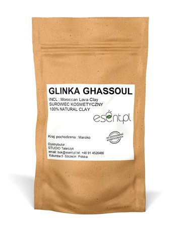 Esent Marokańska Glinka GHASSOUL 100 g