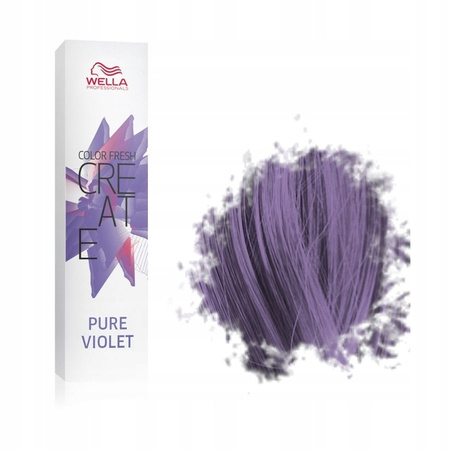 Wella Color Fresh Farba Pure Violet 60 ml