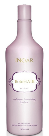 Inoar BotoHair 2 Collagen Smoothing System 1000 ml