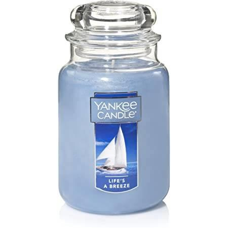 Yankee Candle Large Jar Life's a Breeze 623g
